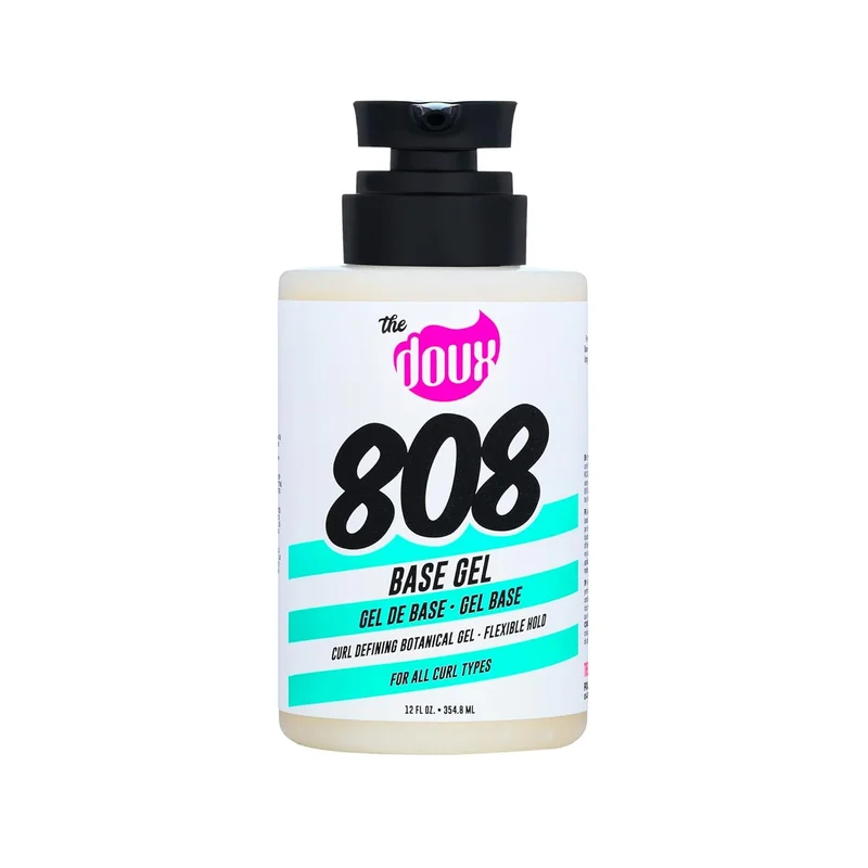 The Doux 808 Base Curl Defining Gel