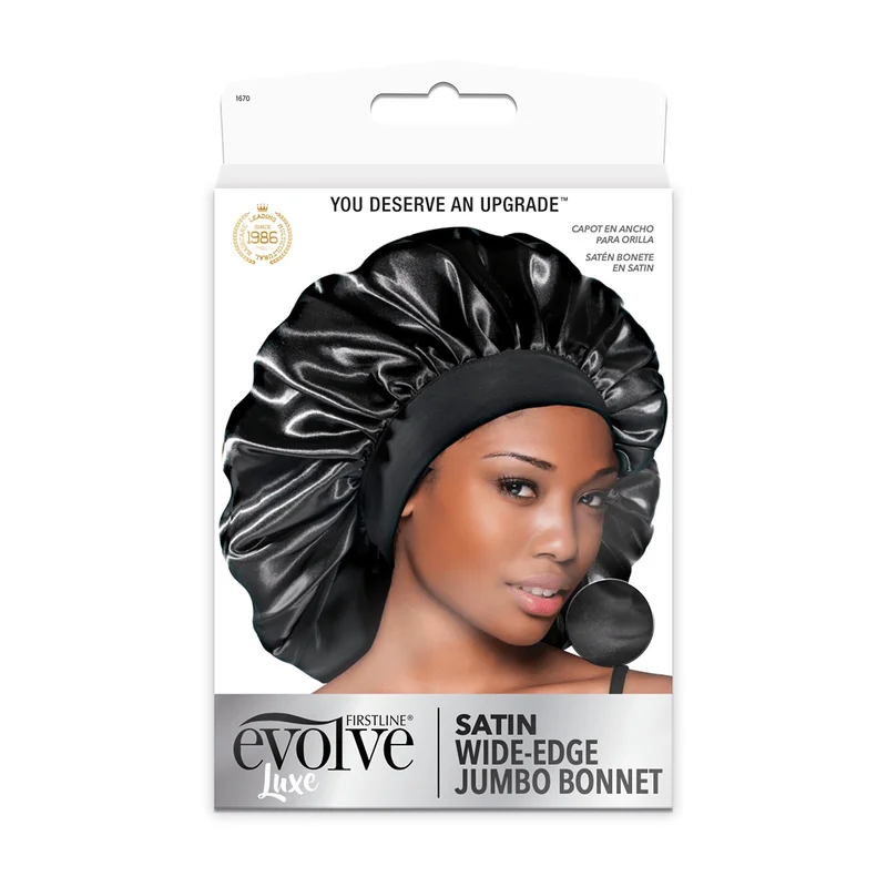 Evolve Jumbo Satin Bonnet