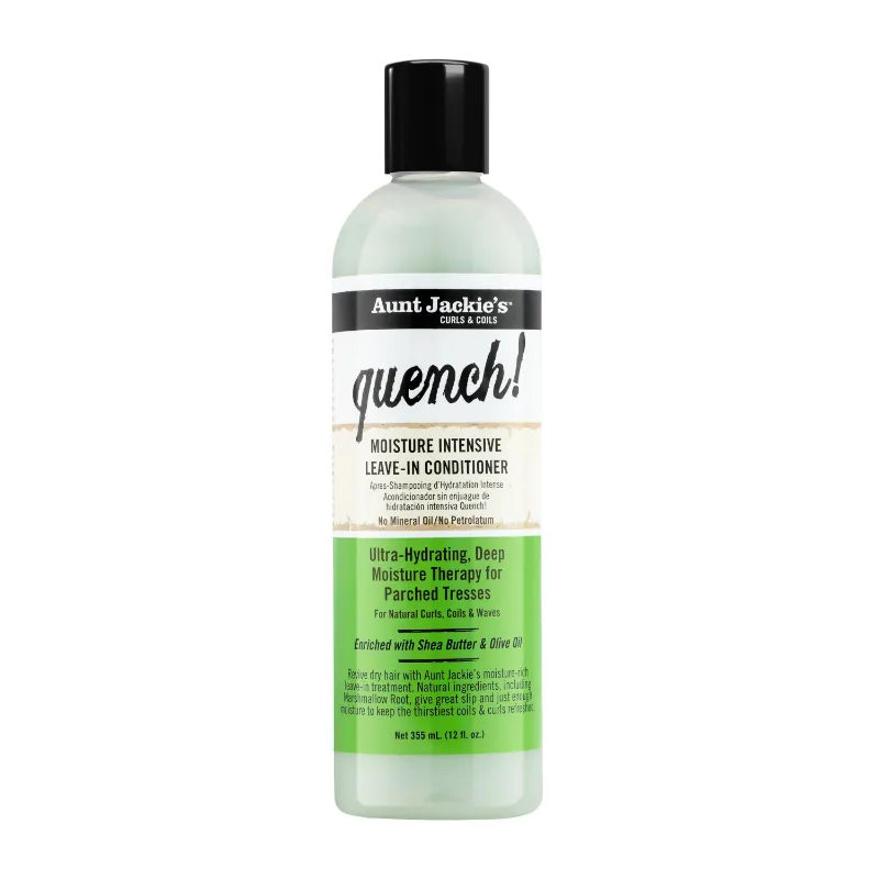 Aunt Jackie's Curls And Coils Quench Moisture Intensive Leave-In Conditioner