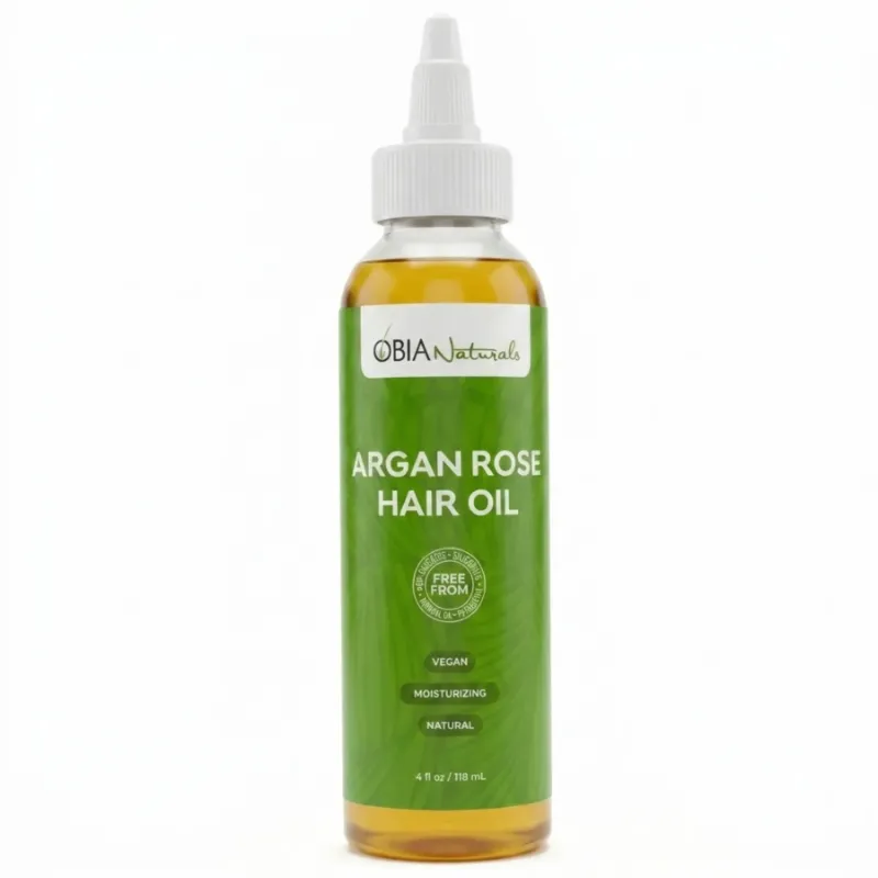 OBIA Naturals Argan Rose Hair Oil