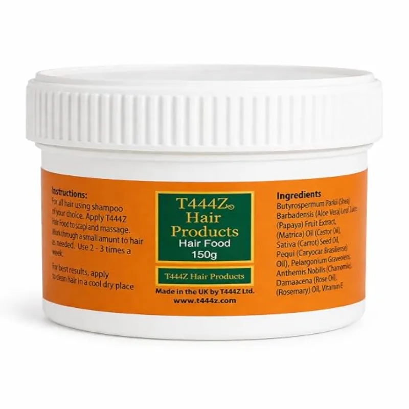 T444Z Hair Food