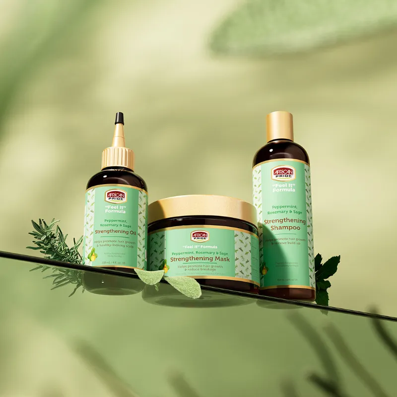 Shop Go Natural 1 African Pride Feel It Formula Collection
