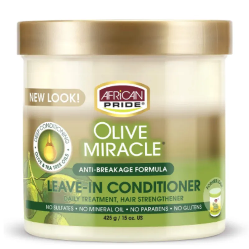 African Pride Olive Miracle Leave-In Conditioner