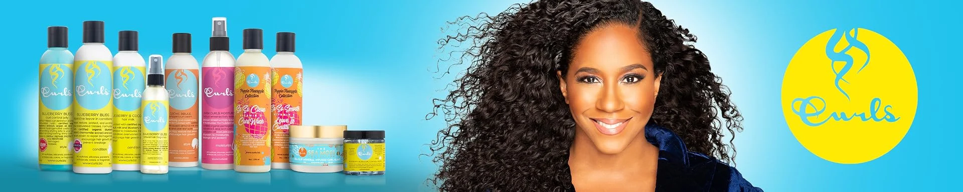 Curl Blueberry Brand