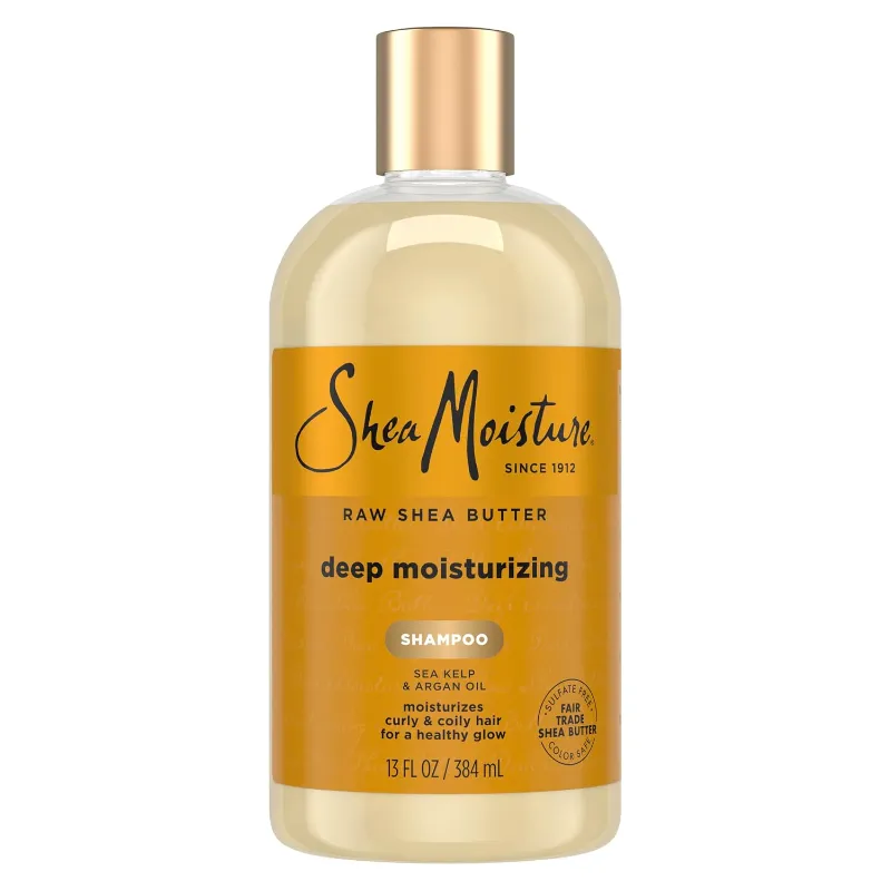 Shea Moisture Raw Shea Butter Deep Moisturizing Shampoo