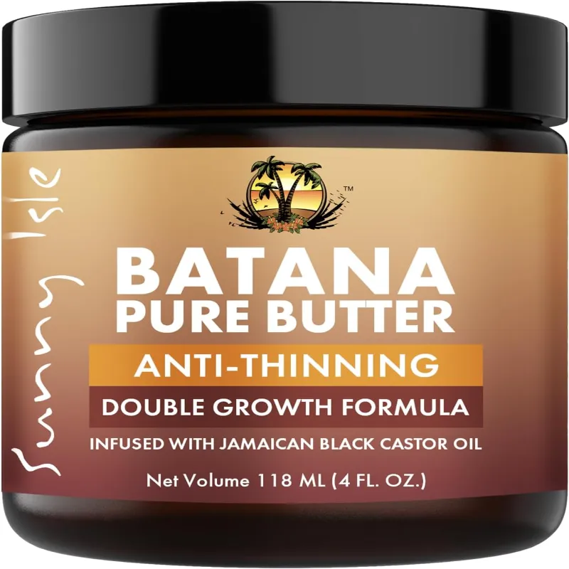 Sunny Isle Anti-Thinning Batana Pure Butter 4oz