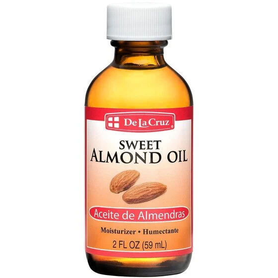 De La Cruz Sweet Almond Oil