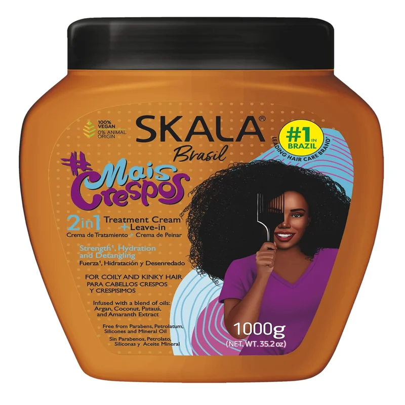 SKALA Mais Crespos Super Curly Hair Type 4ABC