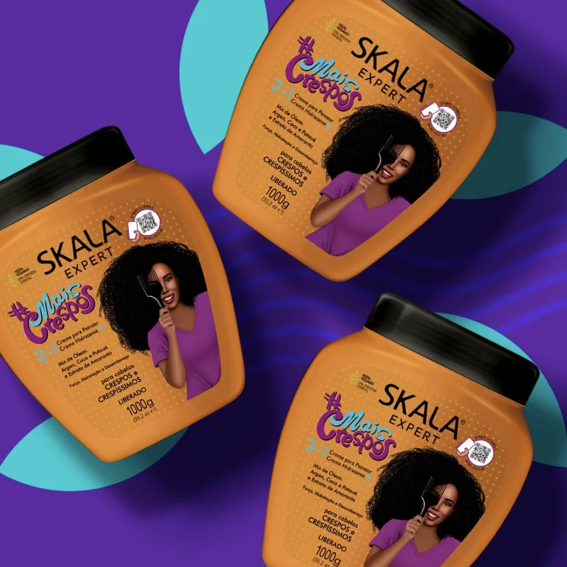 SKALA Mais Crespos Super Curly Hair Type 4ABC