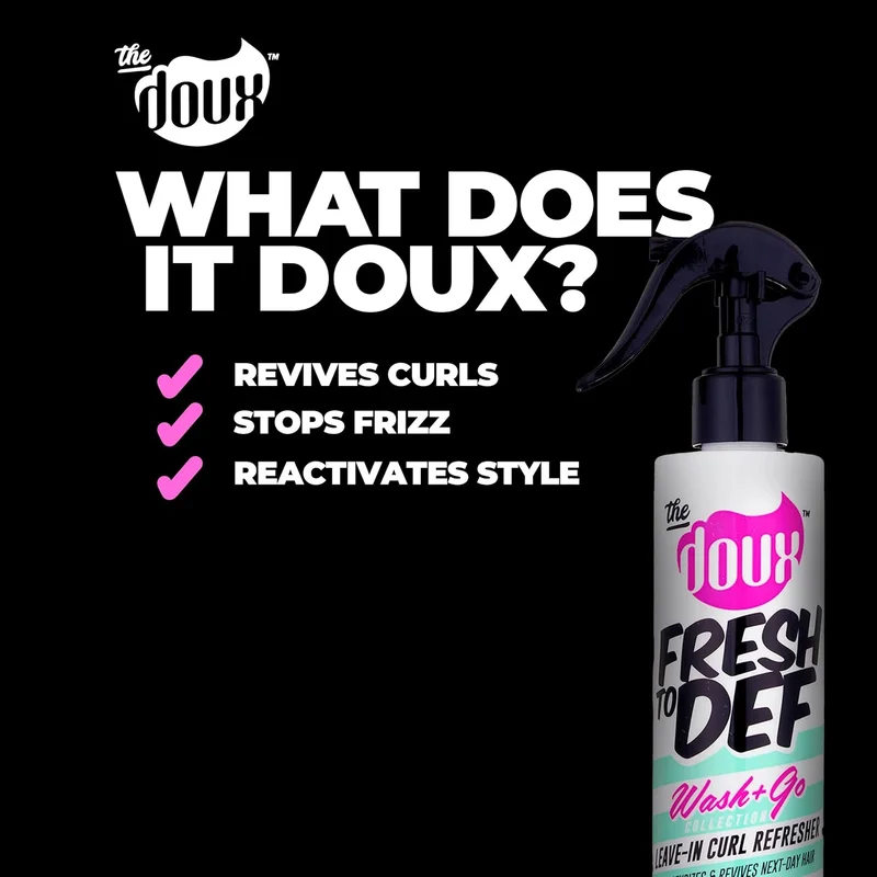 The Doux - FRESH TO DEF Curl Refresher Spray