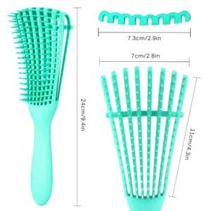 Afro Detangling Hair Brush
