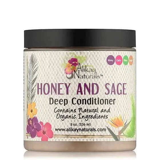 Alikay Naturals Honey and Sage Deep Conditioner