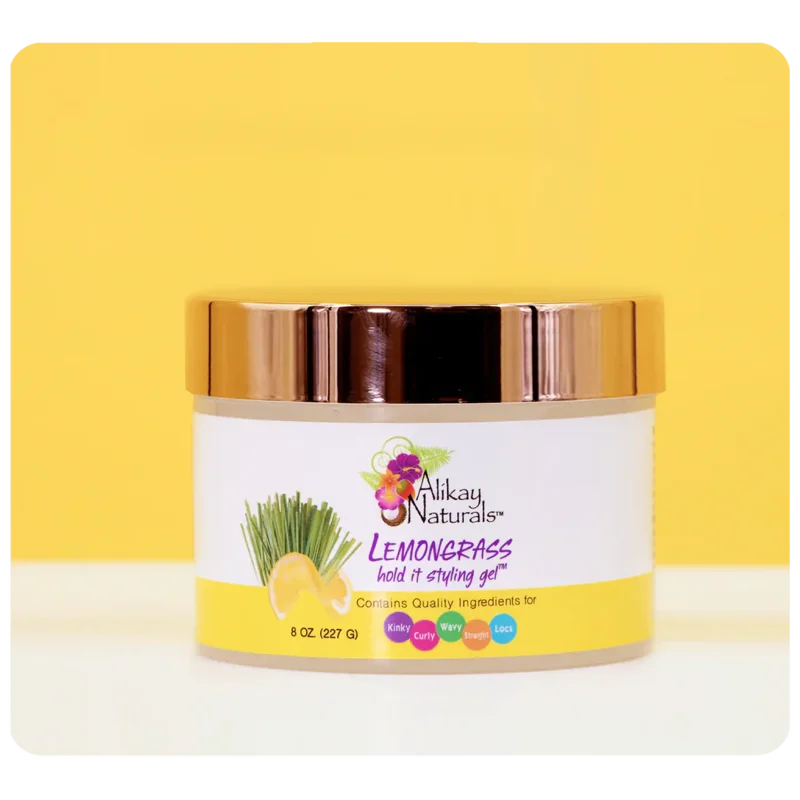 Alikay Naturals Lemongrass Hold It Styling Gel