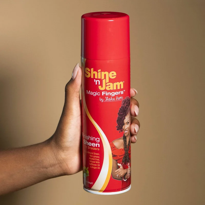 AmPro Shine-n-Jam Magic Fingers Sheen
