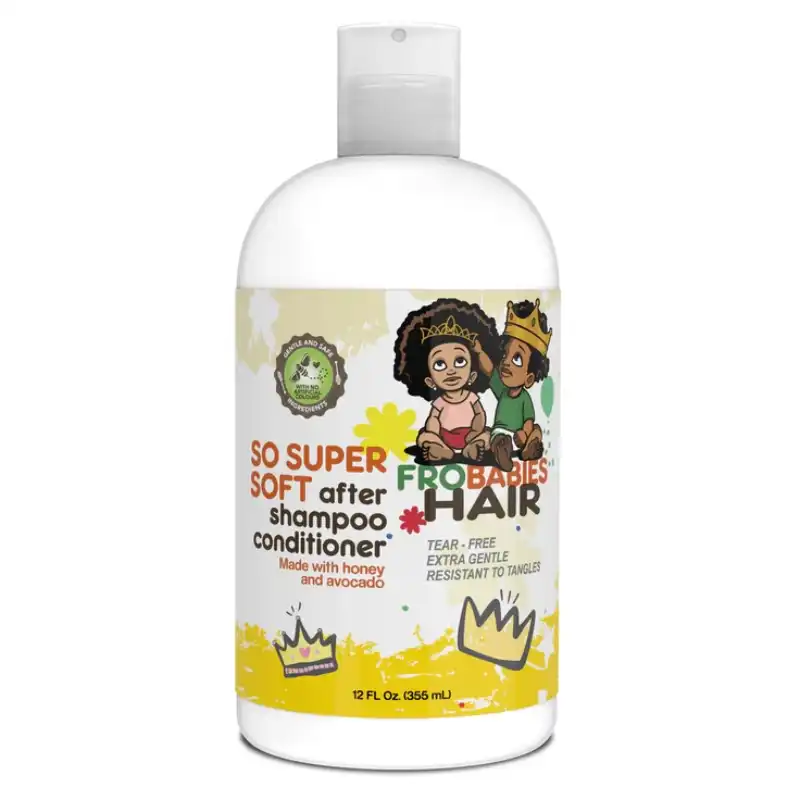 FroBabies Hair So Super Soft After Shampoo Conditioner