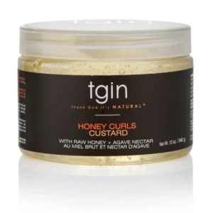 Honey Curls Custard