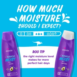 MIRACLE MOIST CONDITIONER AND SHAMPOO