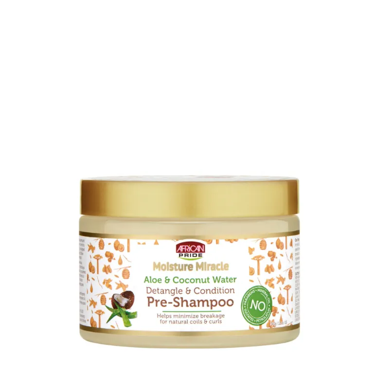 Moisture Miracle Aloe & Coconut Water Pre-Shampoo,