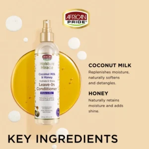 Moisture Miracle Coconut Milk & Honey Leave-In Conditioner