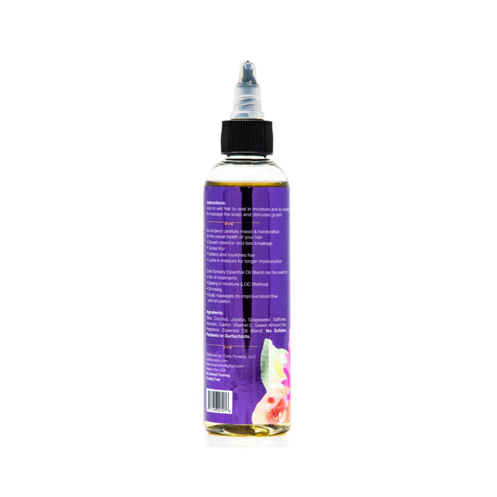 Revitalizing Anti-Frizz Hair Growth Oil
