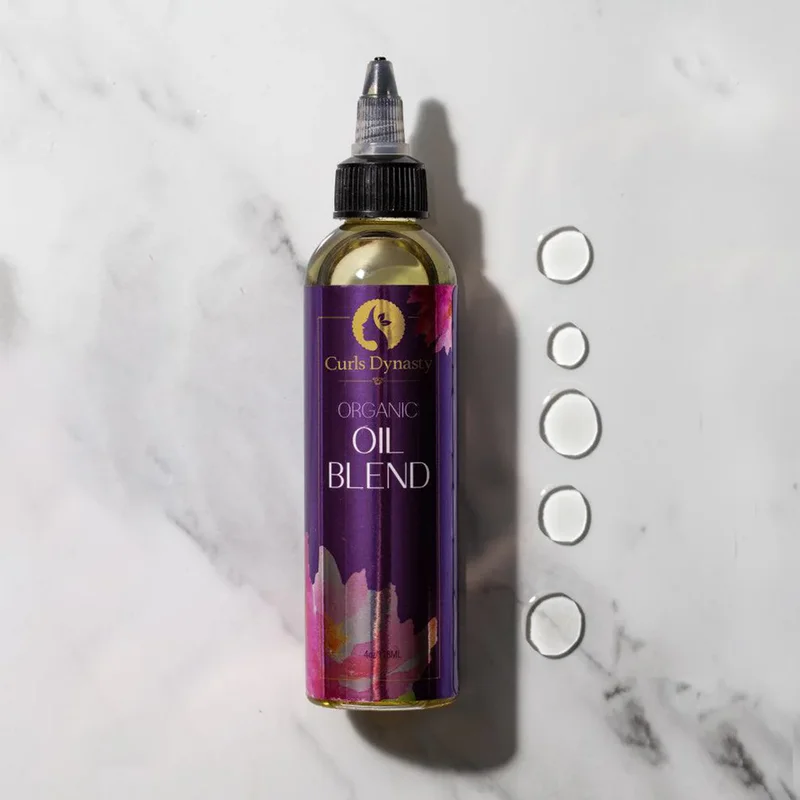 Revitalizing Anti-Frizz Hair Growth Oil