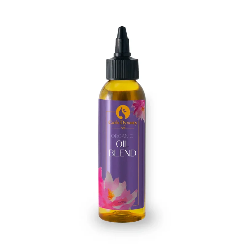 Revitalizing Anti-Frizz Hair Growth Oil