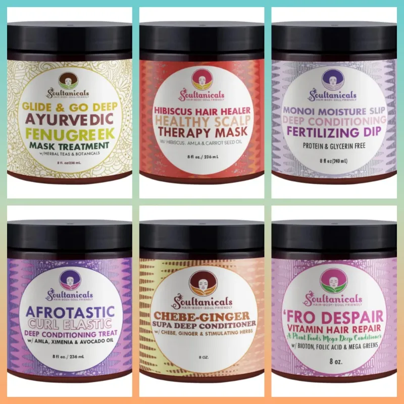 Chebe-Ginger, Supa Deep Conditioner