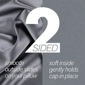 Stay On Satin Anti Breakage Satin Edge Bonnet