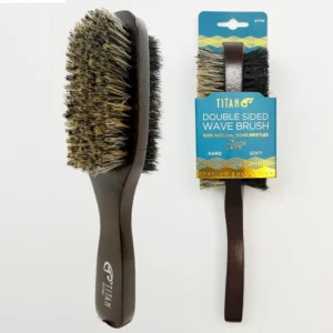 Titan Double Sided Wave Brush