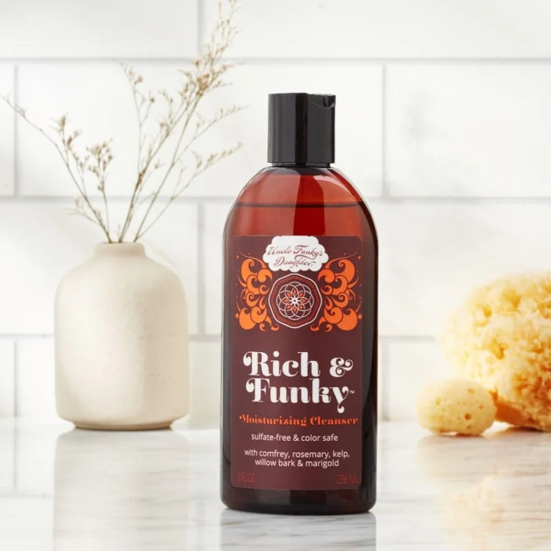 Uncle Funky's Daughter Rich And Funky Moisturizing Cleanser