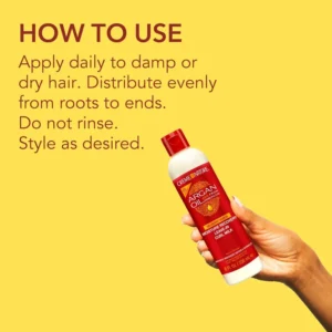 Creme of Nature, Argan Oil Moisture Recovery Leave In Curl Milk