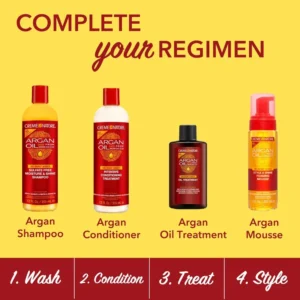 Creme of Nature, Argan Oil Treatment,Regimen