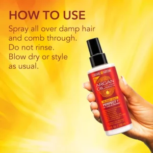 Creme of Nature, Argan Oil for Hair, Perfect 7-in-1 Leave-in Treatment