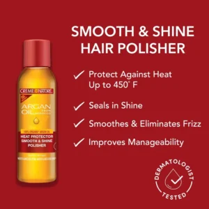 Creme of Nature Argan Oil for Hair Smooth And Shine Hair Polisher