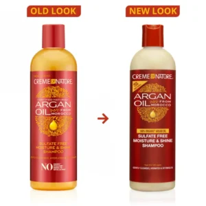 Creme of Nature Argan Oil from Morocco Sulfate-Free Moisture And Shine Shampoo