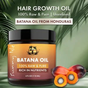 Sunny Isle 100% Raw and Pure Batana Oil 4oz