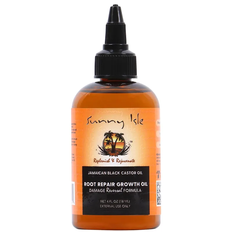 Sunny Isle Jamaican Black Castor Oil Root Repair Growth Oil