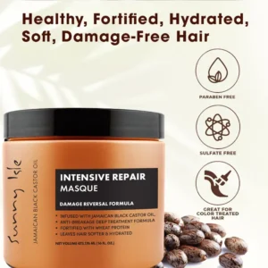 Sunny Isle Jamaican Castor Oil Intensive Repair Masque