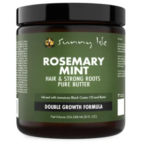 Sunny isle rosemary mint hair and strong Roots Butter
