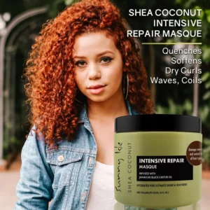 Sunny Isle Shea Coconut Intensive Repair Masque 16oz