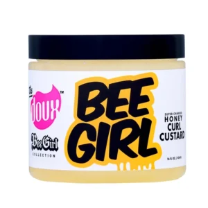 The Doux Bee Girl Honey Curl Custard