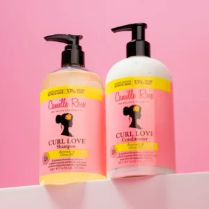 Camille Rose Curl Love Shampoo and Conditioner