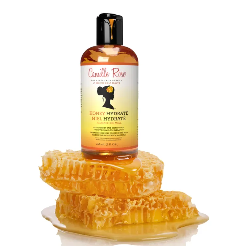 Camille Rose Honey Hydrate Leave In Conditioner .