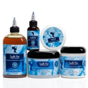 Camille Rose Vegan Black Castor Oil and Chebe Deep Hair Conditioner