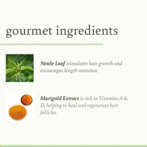 Camille Rose Herbal Tea leave in Hair Oil