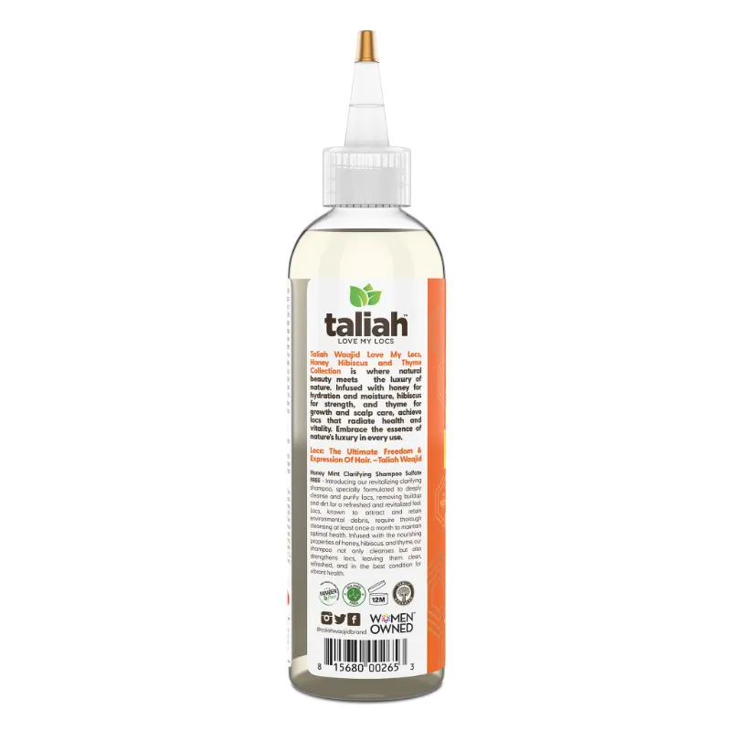 Honey Mint Clarifying Shampoo Sulfate