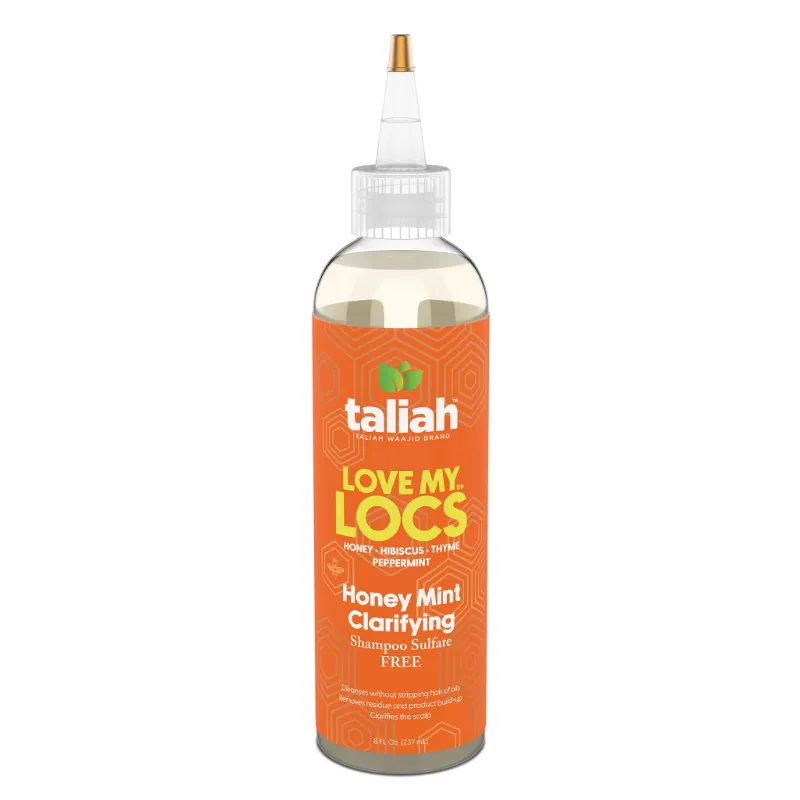 Honey Mint Clarifying Shampoo Sulfate