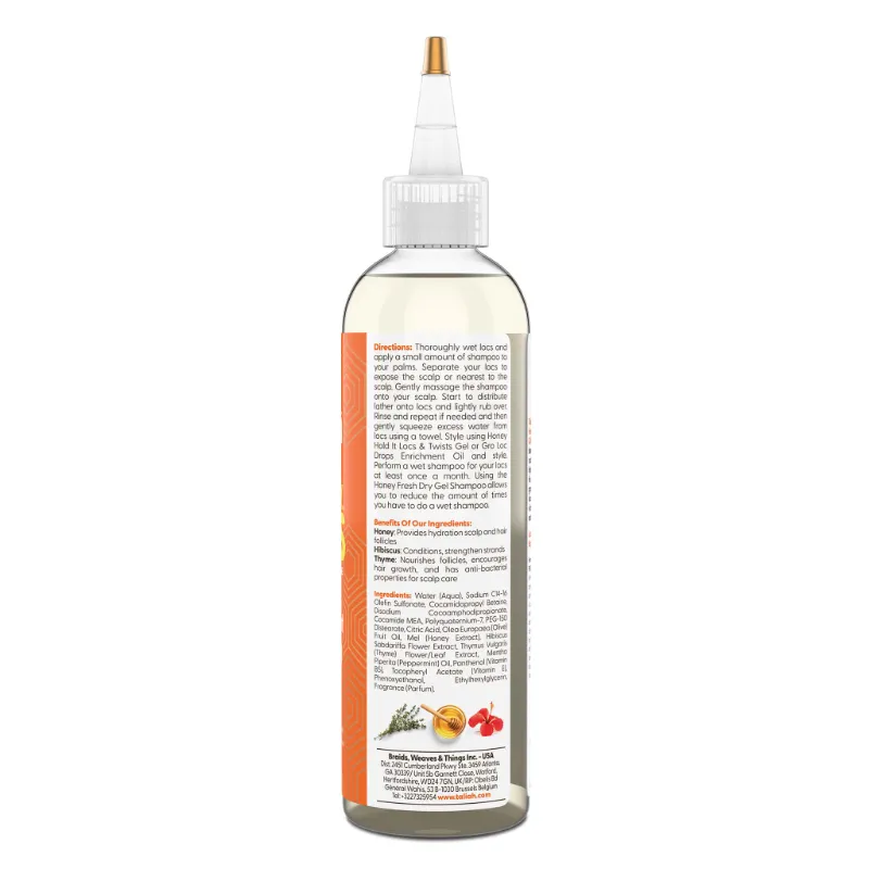 Honey Mint Clarifying Shampoo Sulfate