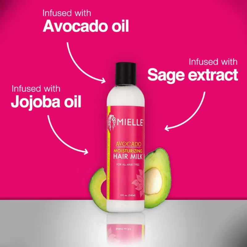 Mielle Organics Avocado Hair Milk , Mielle Avocado Moisturizing Hair Milk