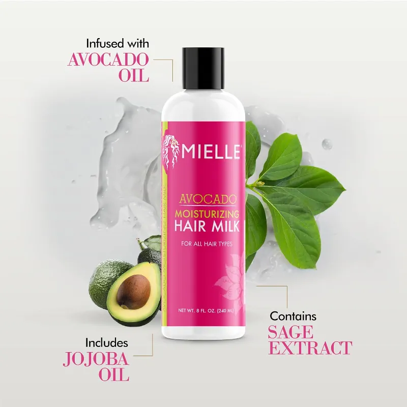 Mielle Organics Avocado Hair Milk . Mielle Avocado Moisturizing Hair Milk